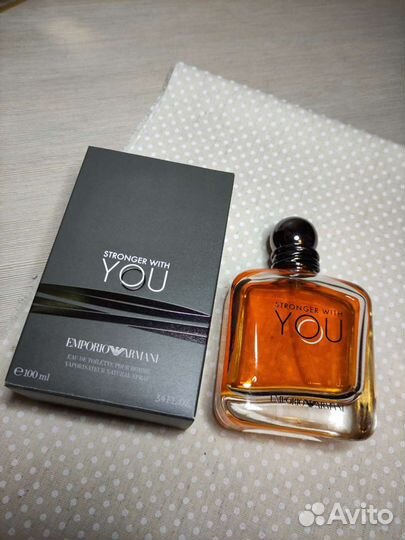 Мужской парфюм Armani Stronger With You