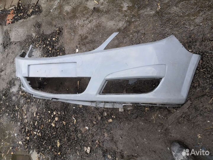 Бампер Vectra C