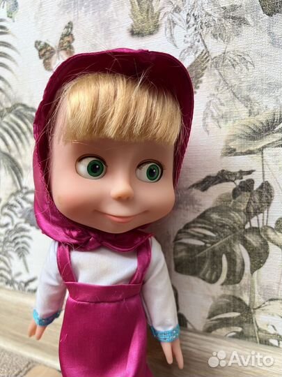 Маша интерактивная кукла