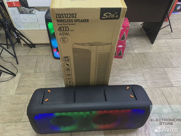 Колонка ZQS-12202 160 Watt v.5