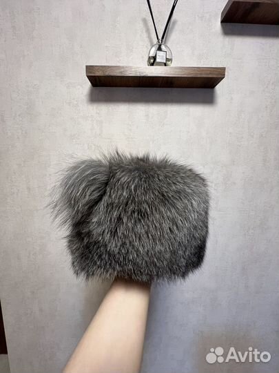 Натуральная меховая шапка