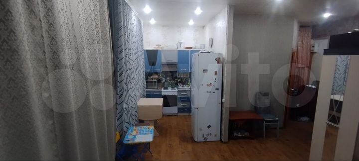 Комната 35,9 м² в 1-к., 1/5 эт.