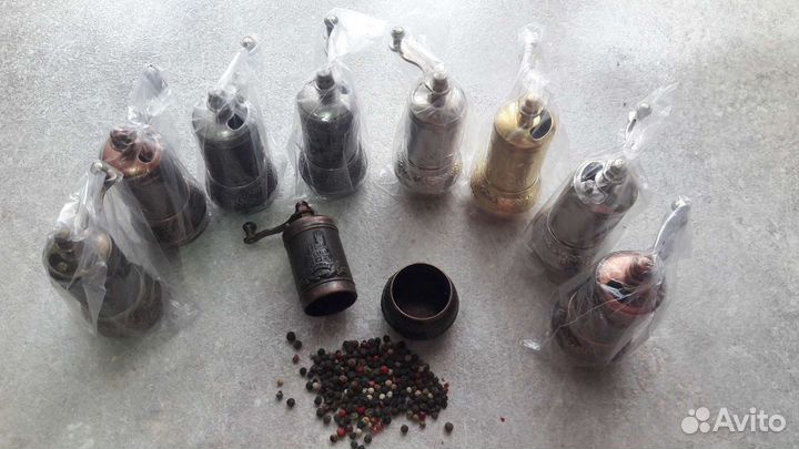 Перцемолка, мельница для перца, специй