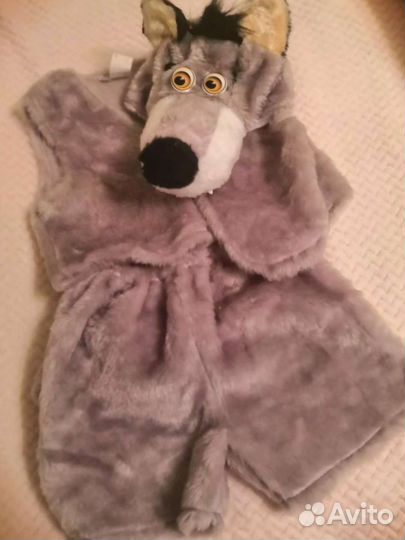 Костюм волка