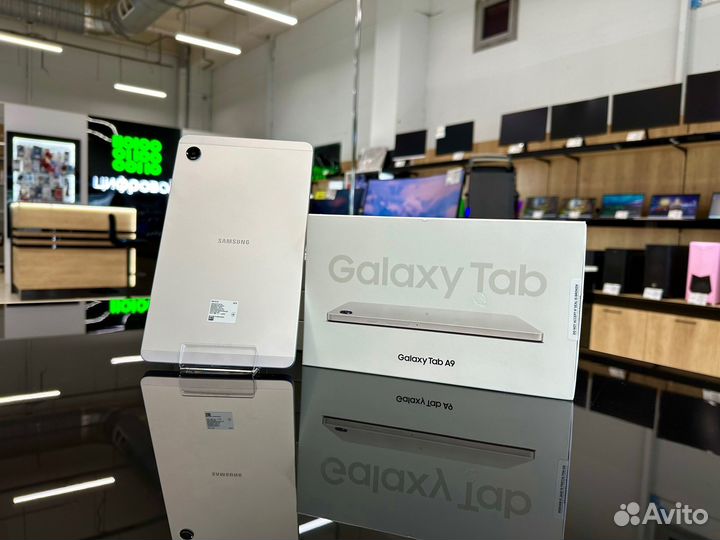 Новый Планшет Samsung Galaxy Tab A9 wifi 64Gb