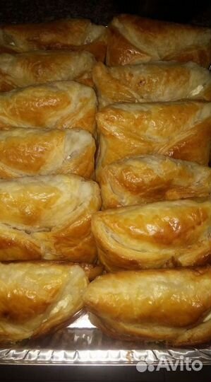 Хачапури (свежей замарозки), продукция из слоёного