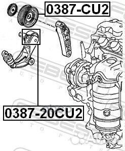 Ролик натяжной Honda Accord/CR-V/FR-V 1.8-2.0i