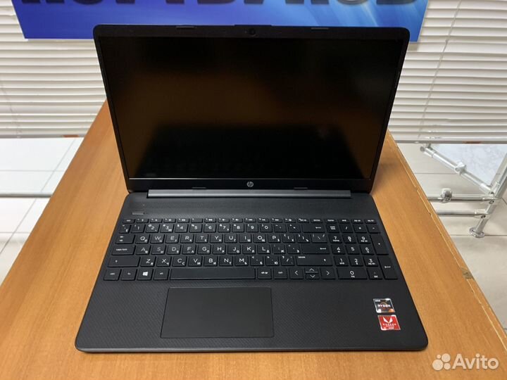 Ноутбук HP / как новый / 2021 год / Ryzen 5