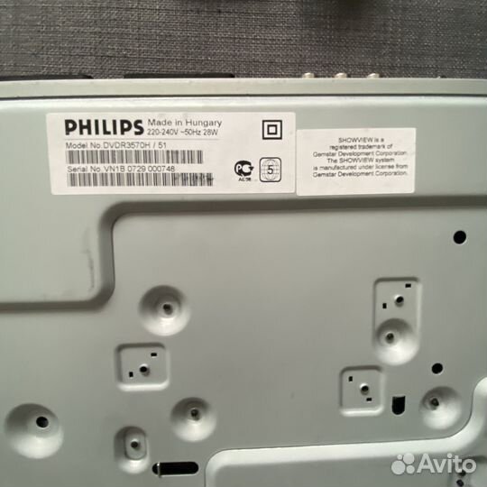 HDD/DVD-рекордер Philips