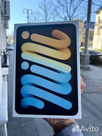 iPad mini 6 64GB Wi-Fi Starlight