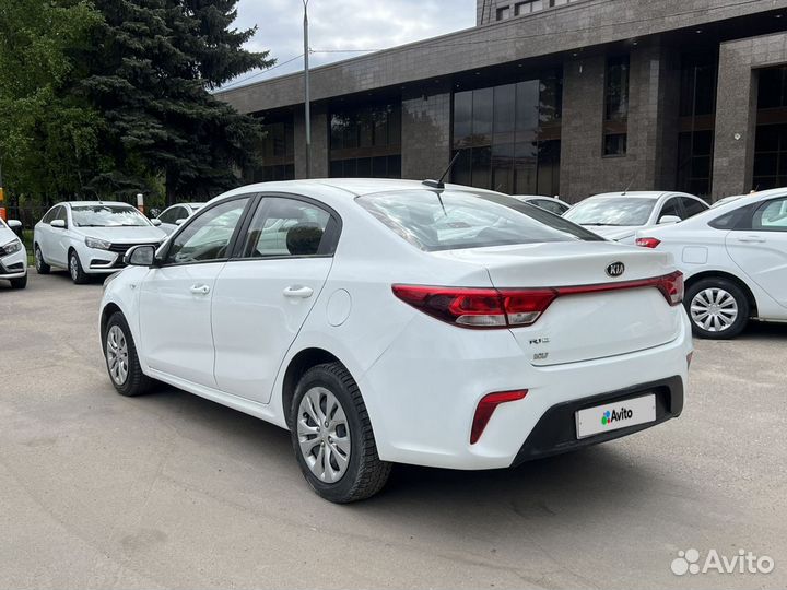 Kia Rio 1.6 AT, 2019, 136 118 км
