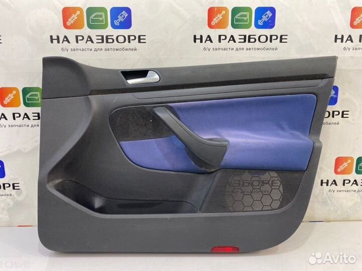 Обшивка двери передняя правая Volkswagen Golf MK5