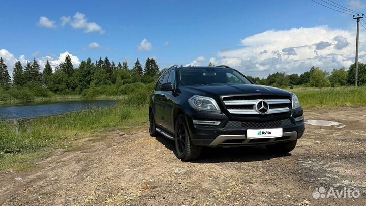 Mercedes-Benz GL-класс 3.0 AT, 2013, 333 333 км