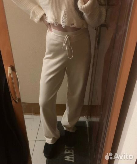 Трикотажные брюки