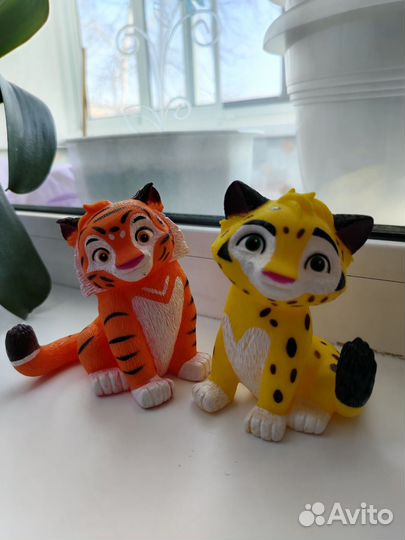 Игрушки Тиг и Лео