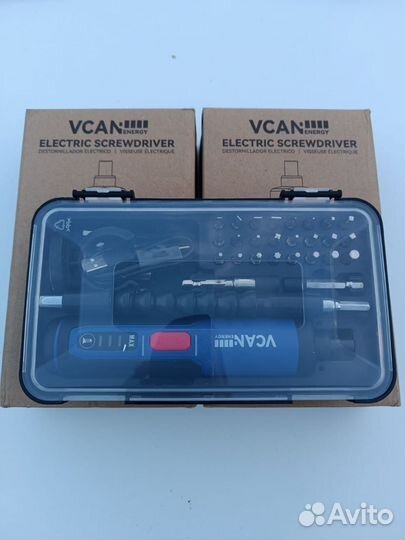 Аккумуляторная отвертка