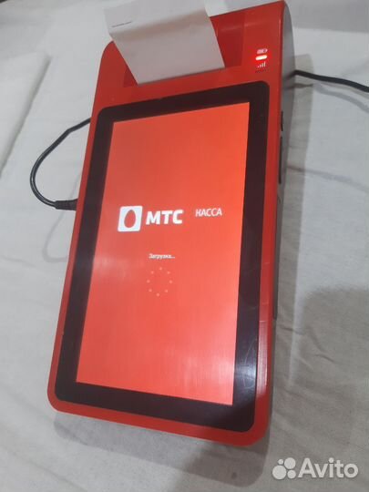 Онлайн касса МТС