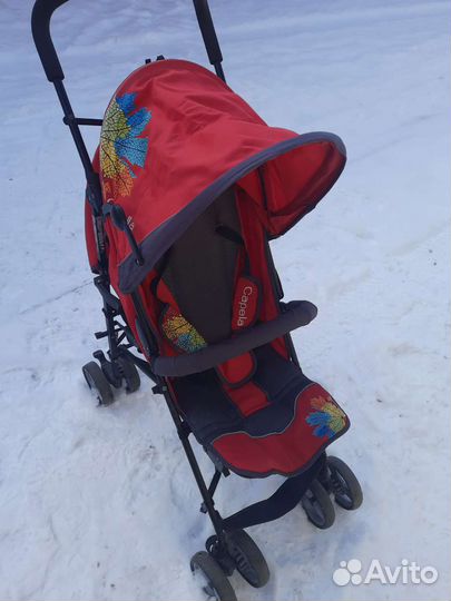 Прогулочная коляска