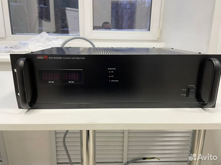 PD-6359 Блок контроля и распределения питания