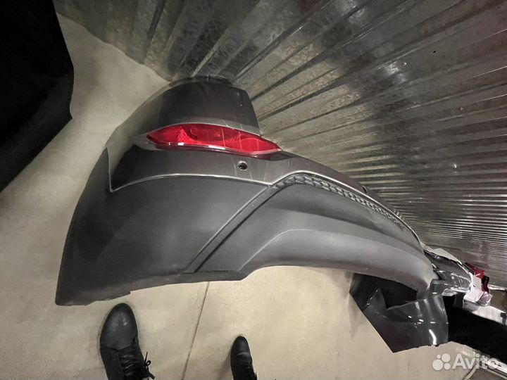 Задний бампер Хендай Туксан 3