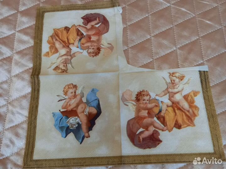 Салфетки бумажные для декупажа