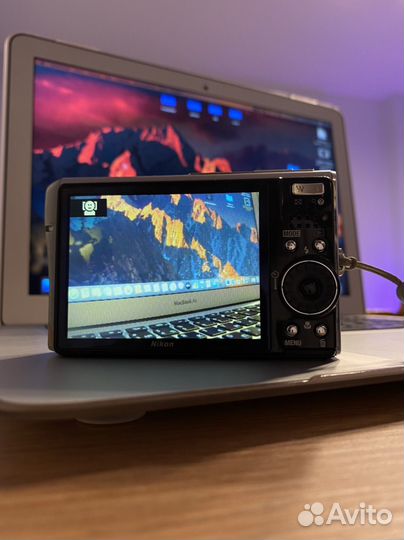 Компактный фотоаппарат nikon