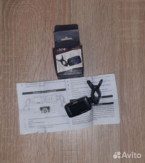 Настройщик электронный для гитары