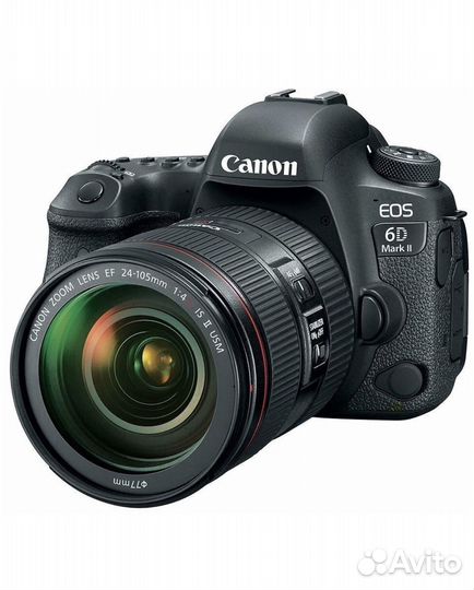 Canon Canon EOS 6D Mark II Kit EF 24-105mm