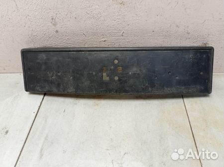 Накладка под номер Мазда