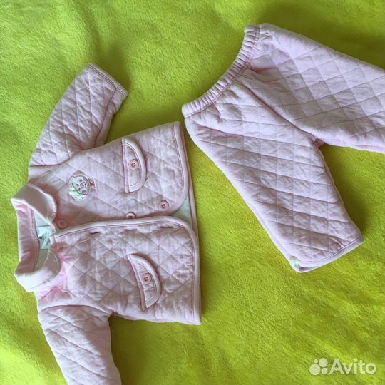 Одежда 62-68 пакетом(боди/комбезы/платья)