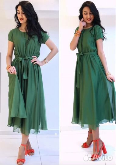 Вечернее платье