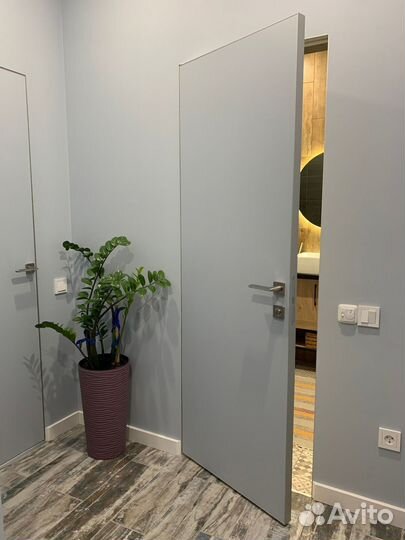 Скрытая дверь новая