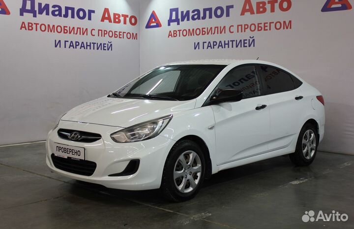 Hyundai Solaris 1.4 МТ, 2013, 188 000 км