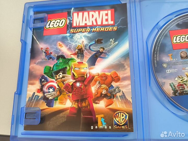 Lego Marvel super heroes ps4