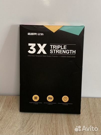 Защитное стекло для iPad mini 1/2/3, ESR закаленно