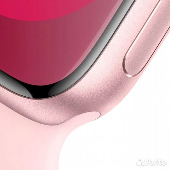 Apple watch 9 41mm pink aluminum new allo