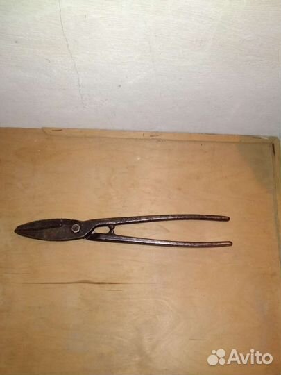 Ножницы по металлу