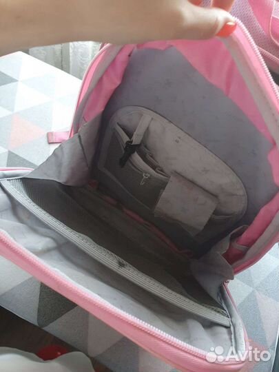 Ранец школьный для девочки hatber