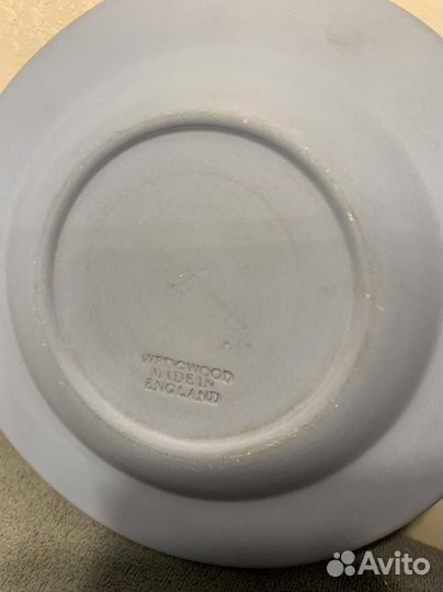 Пепельницы Англия. Бисквитный фарфор