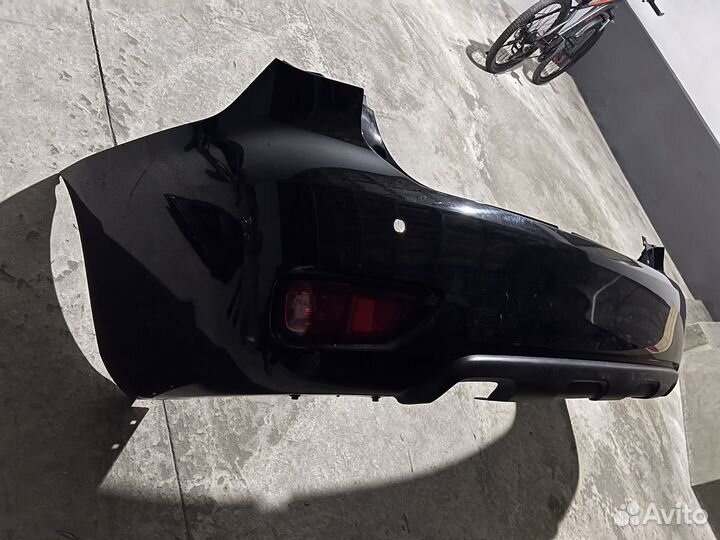 Бампер на nissan potrol 2013