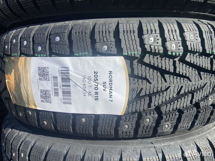 Nokian Tyres Nordman 7 SUV 205/70 R15 100T