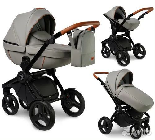 Детская коляска 3 в 1 Verdi Futuro