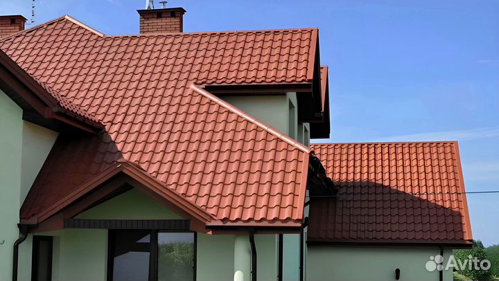 Металлочерепица / профнастил / профлист