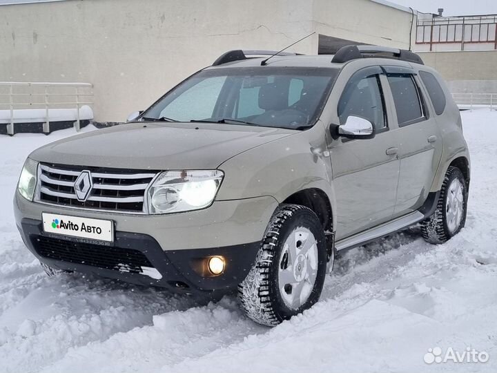 Renault Duster 2.0 МТ, 2012, 115 000 км