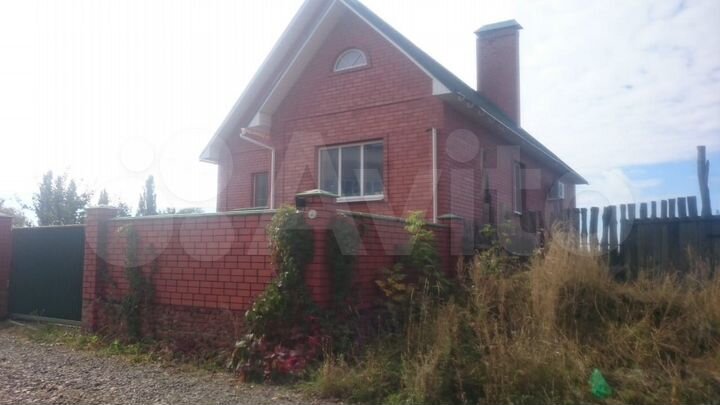 Дом 177,2 м² на участке 8,9 сот.