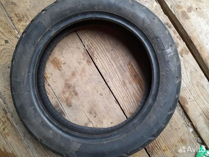 Шины б/у для скутера Honda spacu 100