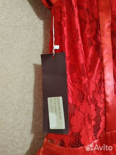 Новое вечернее платье