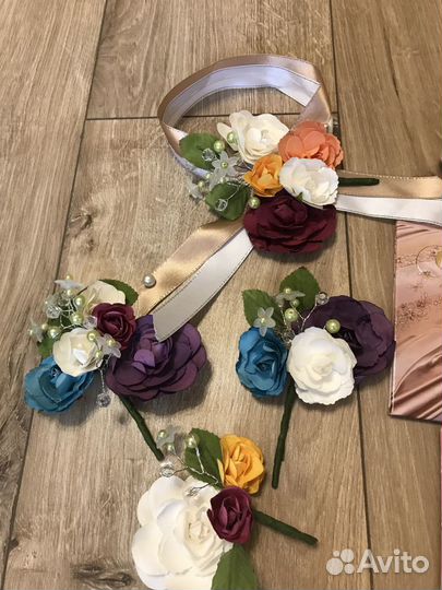 Свадебные аксессуары набор
