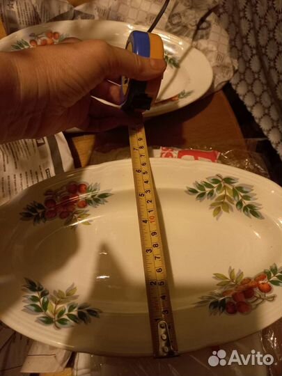 Блюдо фарфор СССР