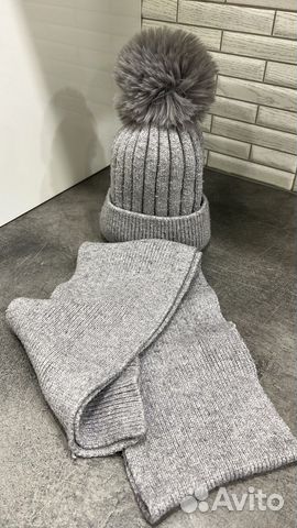 Шапка и снуд